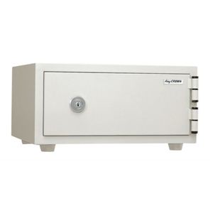 キング工業 キングワンキー式耐火金庫 CPS-A4 オフホワイト