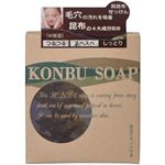 真昆布せっけん 泡立てネット付き 100g
