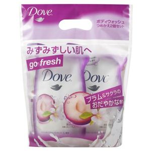 【数量限定】ダヴ ボディウォッシュ リバランス つめかえ用 400ml×2個セット