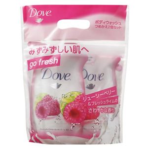 【数量限定】ダヴ ボディウォッシュ リニュー つめかえ用 400ml×2個セット
