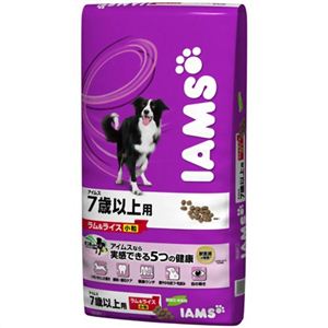 アイムス 成犬用 7歳以上用（シニア） ラム＆ライス 小粒 6.5kg