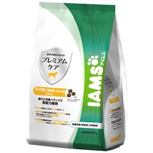 アイムス プレミアムケア チキン 子犬用 800g