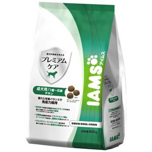 アイムス プレミアムケア チキン 成犬用 800g