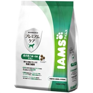 アイムス プレミアムケア チキン 成犬用 3.5kg