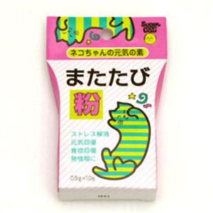 またたび粉 0.5×10袋