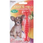 かみかみフルーツボーン ストロベリーの香り セミハードタイプ S