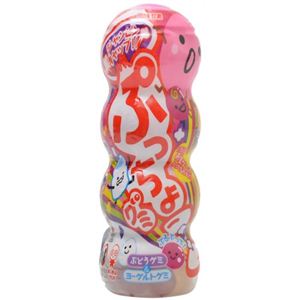 UHA味覚糖 ぷっちょグミ ぶどう＆ヨーグルト 38g×10個