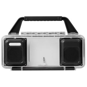 グリーンハウス 防沫ステレオスピーカー GH-SPA210WK ブラック