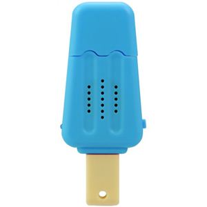 グリーンハウス アイス型ポータブルスピーカー GH-SPA108ICESD ソーダ
