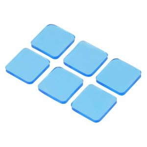 グリーンハウス 耐震ゲルクッション 角型 6枚入 Sサイズ 震度7クラス対応 GH-GELS25-6S