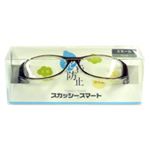 スカッシー スマート スモールタイプ 8812-01 ブラウン（花粉用メガネ）