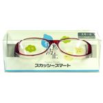 スカッシー スマート スモールタイプ 8812-02 レッド（花粉用メガネ）