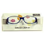 スカッシー スマートキッズ ブルー 8813-01（花粉用メガネ）