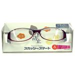 スカッシー スマート 柄付き レッド 8815-03 レギュラー（花粉用メガネ）