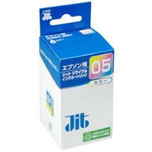 エプソン用 リサイクルインクカートリッジ カラー JIT-E05C