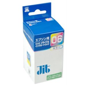エプソン用 リサイクルインクカートリッジ カラー JIT-E06C