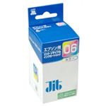 エプソン用 リサイクルインクカートリッジ カラー JIT-E06C