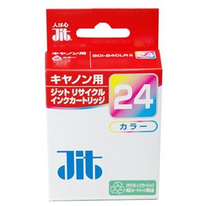 キヤノン用 リサイクルインクカートリッジ カラー JIT-C24C