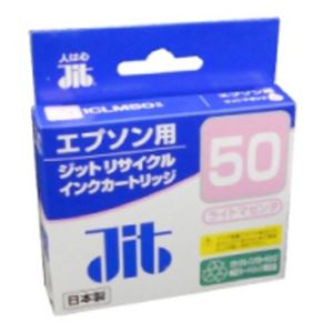 エプソン用 リサイクルインクカートリッジ ライトマゼンタ JIT-E50LMZ