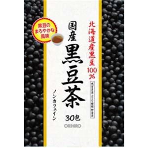 オリヒロ 国産黒豆茶100% 6g×30包