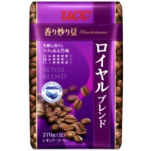 UCC 香り炒り豆 ロイヤルブレンド（豆） 270g