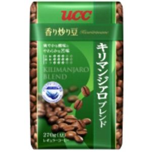 UCC 香り炒り豆 キリマンジャロブレンド（豆） 270g