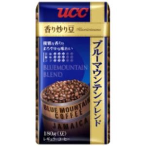 UCC 香り炒り豆 ブルーマウンテンブレンド（豆） 180g