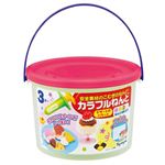 チャレンジトイ カラフルねんど デザートのバケット