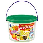 チャレンジトイ カラフルねんど キッズランチのバケット