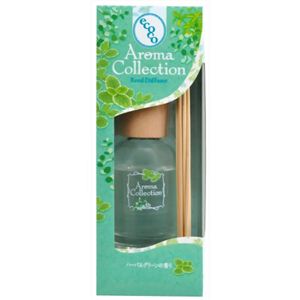 ecoco リードディフューザー ハーバルグリーンの香り 85ml
