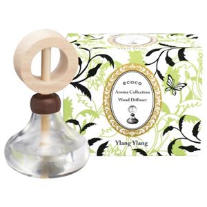 ecoco ウッドディフューザー イランイランの香り 45ml