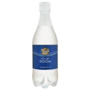 【ケース販売】カナダドライ クラブソーダ 500ml*24本