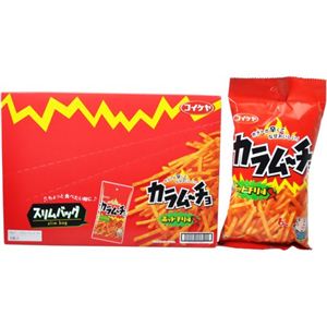 コイケヤ スティックカラムーチョホットチリ味 57g×6袋