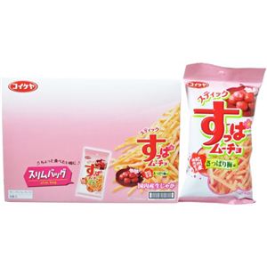 コイケヤ スティックすっぱムーチョ さっぱり梅味 50g×6袋