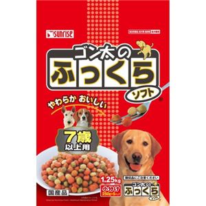 ゴン太のふっくらソフト 7歳以上用 （250g×5袋）