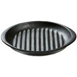 魔法のお皿 丸型 黒