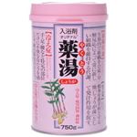 （まとめ買い）オリヂナル薬湯 しょうが 750g×4セット