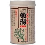 （まとめ買い）オリヂナル薬湯 ヒバ 750g×4セット