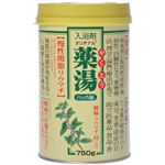 （まとめ買い）オリヂナル薬湯 ハッカ脳 750g×4セット