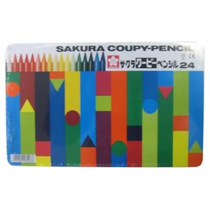 サクラクーピーペンシル 24色