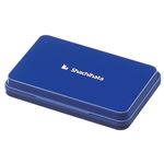 シヤチハタ スタンプ台 中型 藍