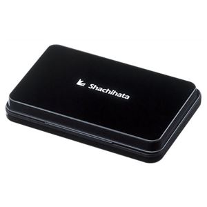シヤチハタ スタンプ台 中型 黒
