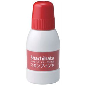 シヤチハタ スタンプ台専用 スタンプインキ 赤