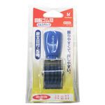 シヤチハタ 回転ゴム印 欧文日付5号 明朝体