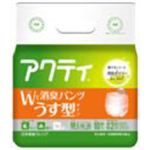 アクティ Wで消臭パンツ うす型タイプ M-Lサイズ 2回吸収 10枚入
