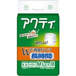 アクティ Wで消臭パンツ 長時間タイプ M-Lサイズ 5回吸収 18枚入