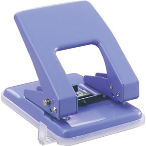 ナカバヤシ 2穴パンチ PN-401-MB マットブルー