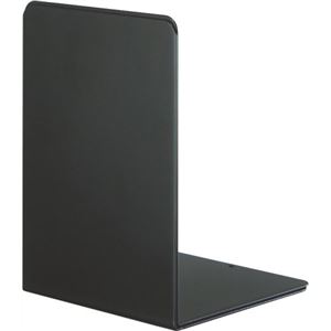 ナカバヤシ ブックエンド Lタイプ Mサイズ BE-L201-MD マットブラック