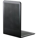 ナカバヤシ ブックエンド Pタイプ Mサイズ BE-P201-BK ブラック