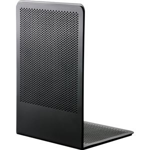 ナカバヤシ ブックエンド Pタイプ Lサイズ BE-P301-BK ブラック